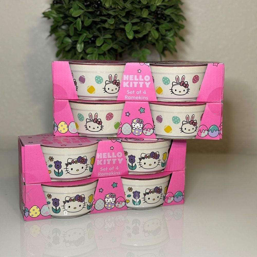 Hello Kitty Ramekin Set Bundle - Picture 3 of 3